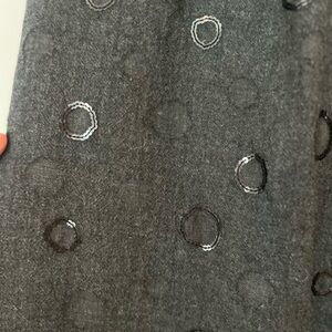 Vince wool blend shift dress